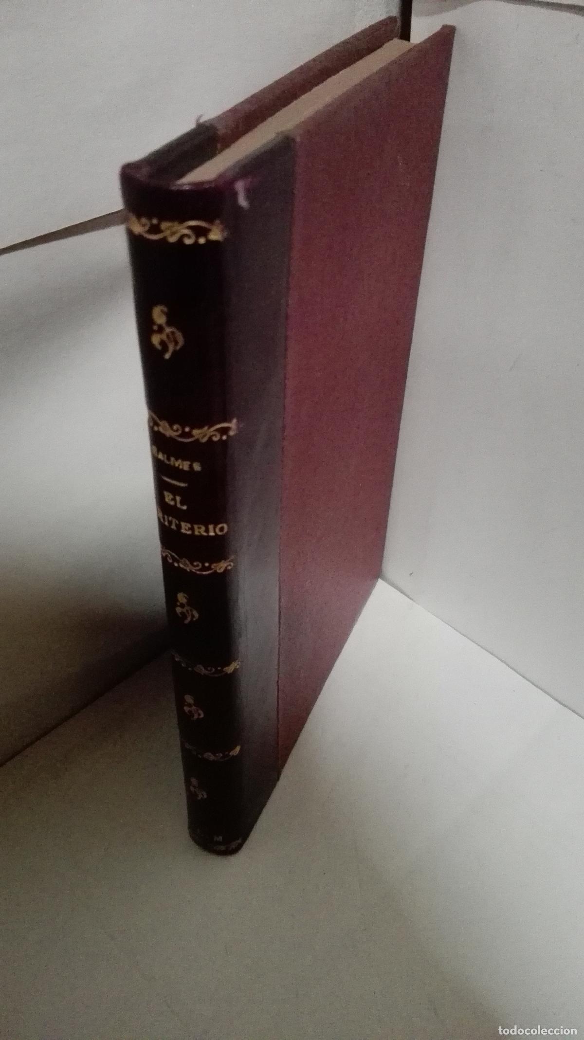 Libros: EL CRITERIO - Balmes - Foto 1