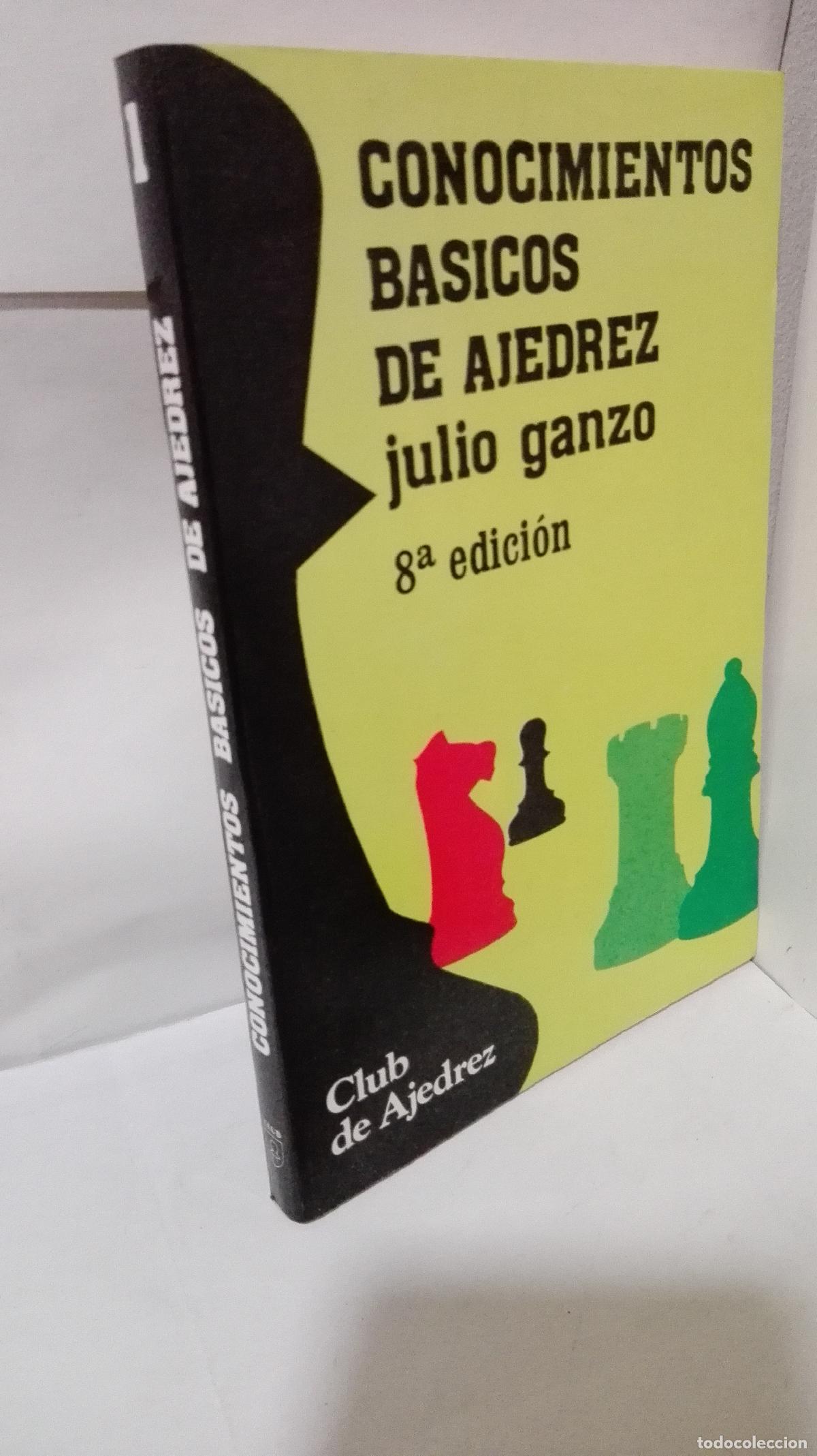 Libros: CONOCIMIENTOS BASICOS DE AJEDREZ (CLUB DE AJEDREZ) N&ordm;1 - Ganzo, Julio - Foto 1