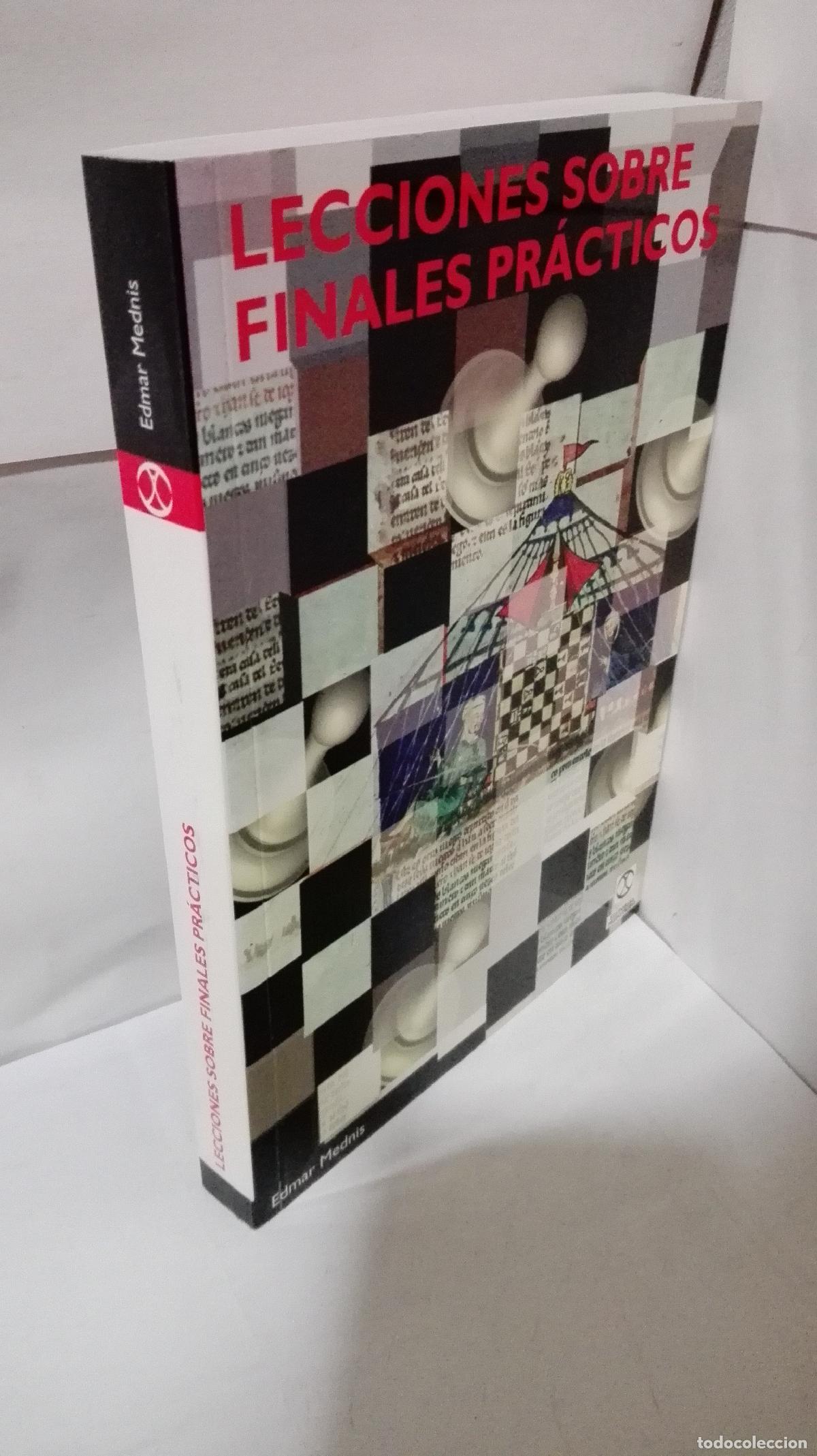 Libros: LECCIONES SOBRE FINALES PRACTICOS - Mednis, Edmar - Foto 1