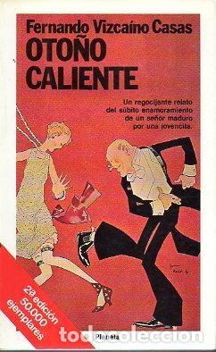 Libros: OTO&Ntilde;O CALIENTE - Vizca&iacute;no Casas, Fernando - Foto 1