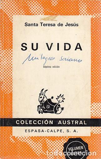 Libros: SU VIDA - SANTA TERESA DE JES&Uacute;S - Foto 1
