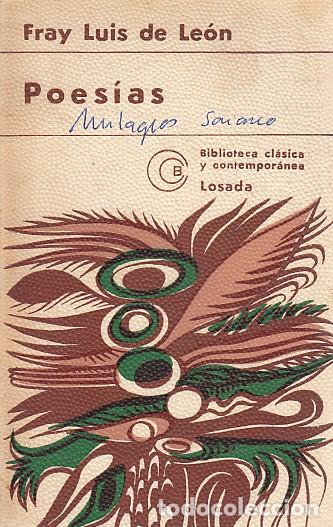 Libros: POES&Iacute;AS - DE LE&Oacute;N, FRAY LUIS - Foto 1