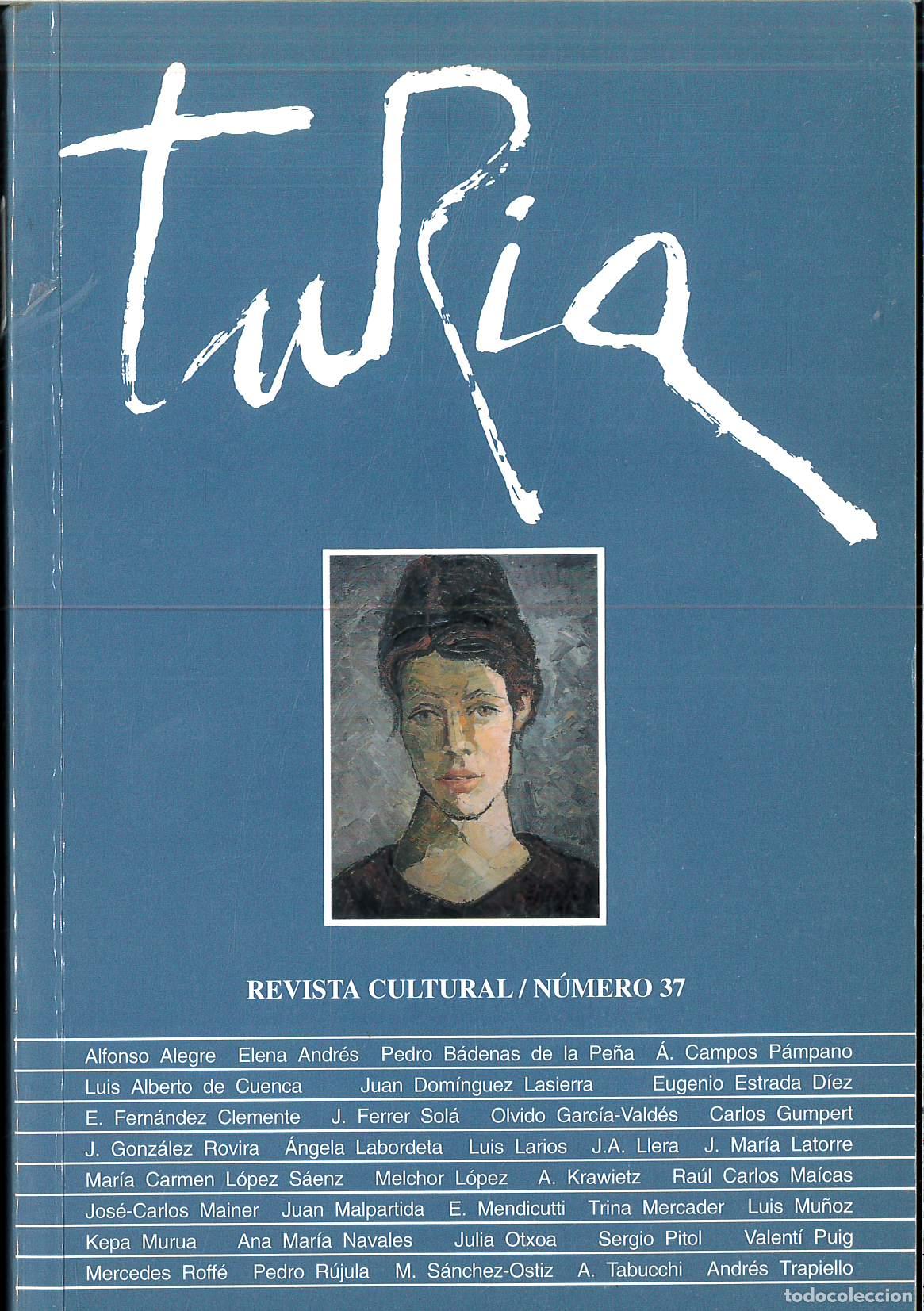 Libros: TURIA. REVISTA CULTURAL N&ordm;37 - VVAA - Foto 1
