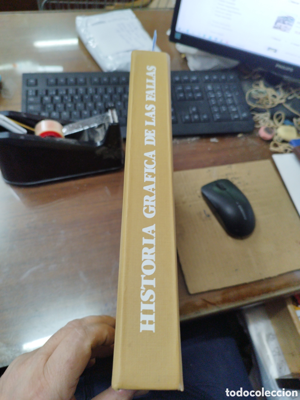 Libros: HISTORIA GRAFICA DE LAS FALLAS - VIDAL CORELLA,Vicente. - Foto 2