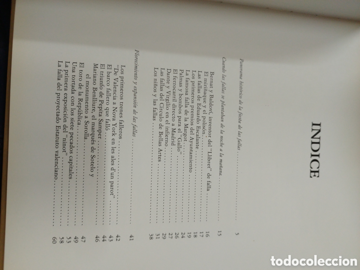 Libros: HISTORIA GRAFICA DE LAS FALLAS - VIDAL CORELLA,Vicente. - Foto 4