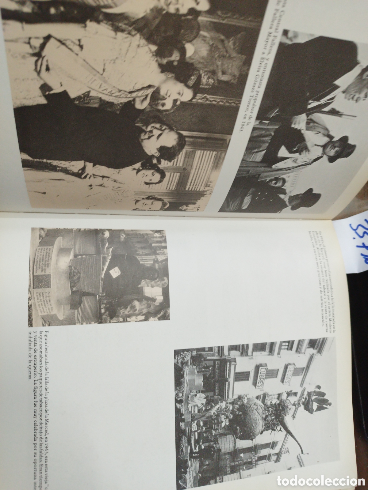 Libros: HISTORIA GRAFICA DE LAS FALLAS - VIDAL CORELLA,Vicente. - Foto 8