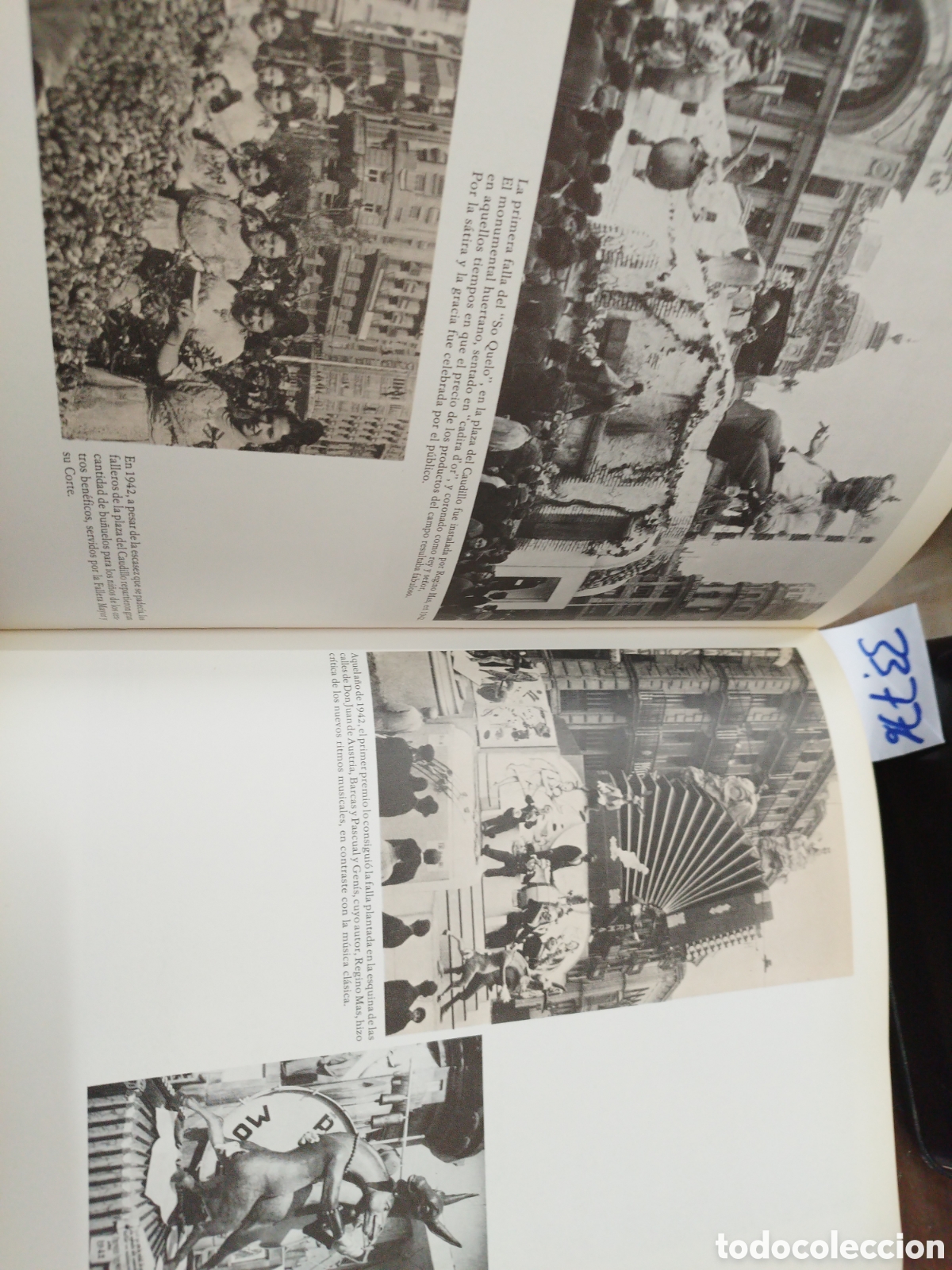 Libros: HISTORIA GRAFICA DE LAS FALLAS - VIDAL CORELLA,Vicente. - Foto 9