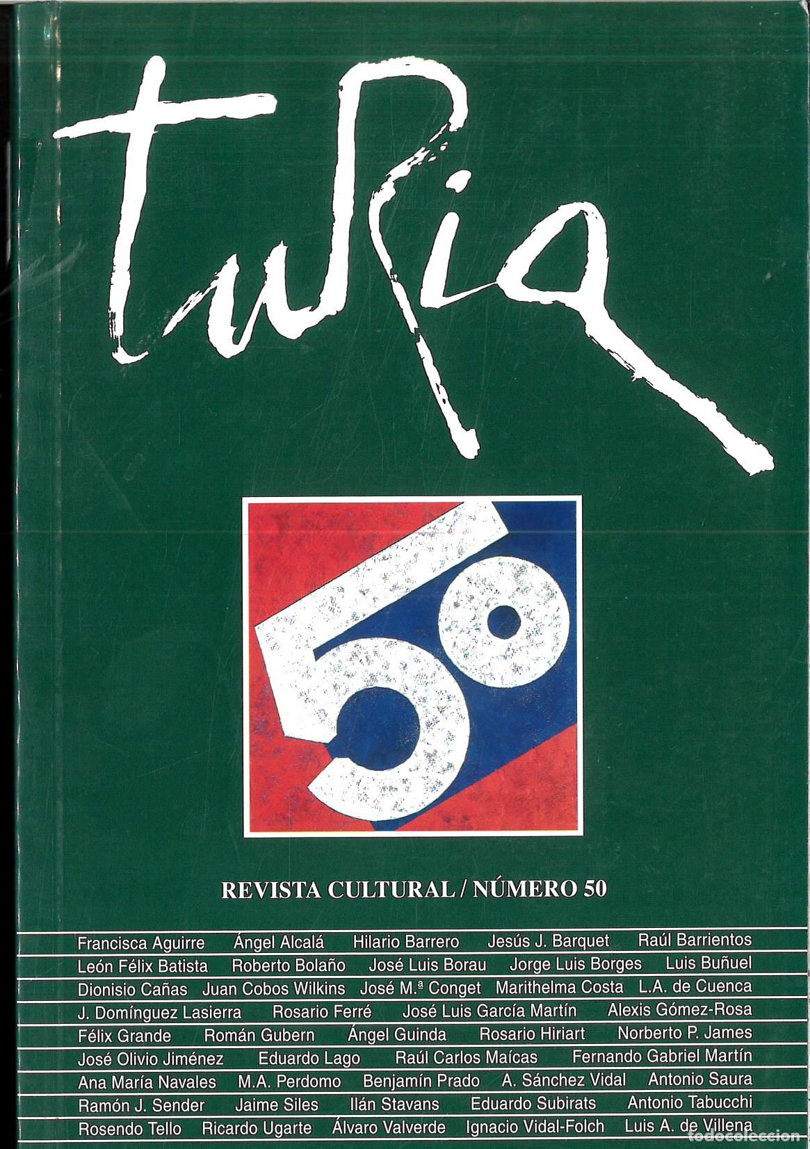 Libros: TURIA - REVISTA CULTURAL - N&ordm; 50 - VVAA - Foto 1