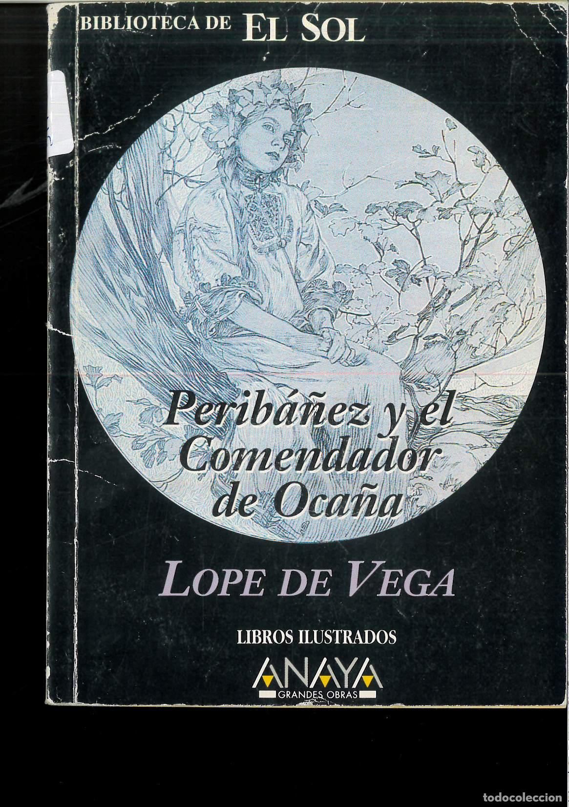 Libros: Peribanez y el comendador de Oca&plusmn;a - Vega, Lope De - Foto 1