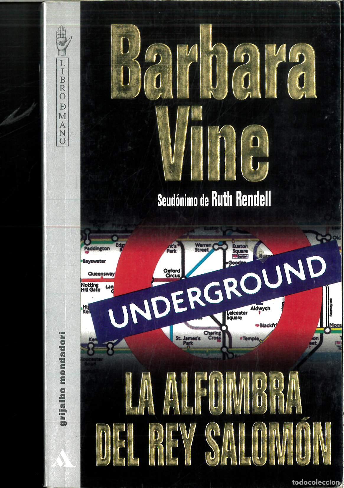 Libros: La alfombra del rey salomon - Barbara Vine - Foto 1