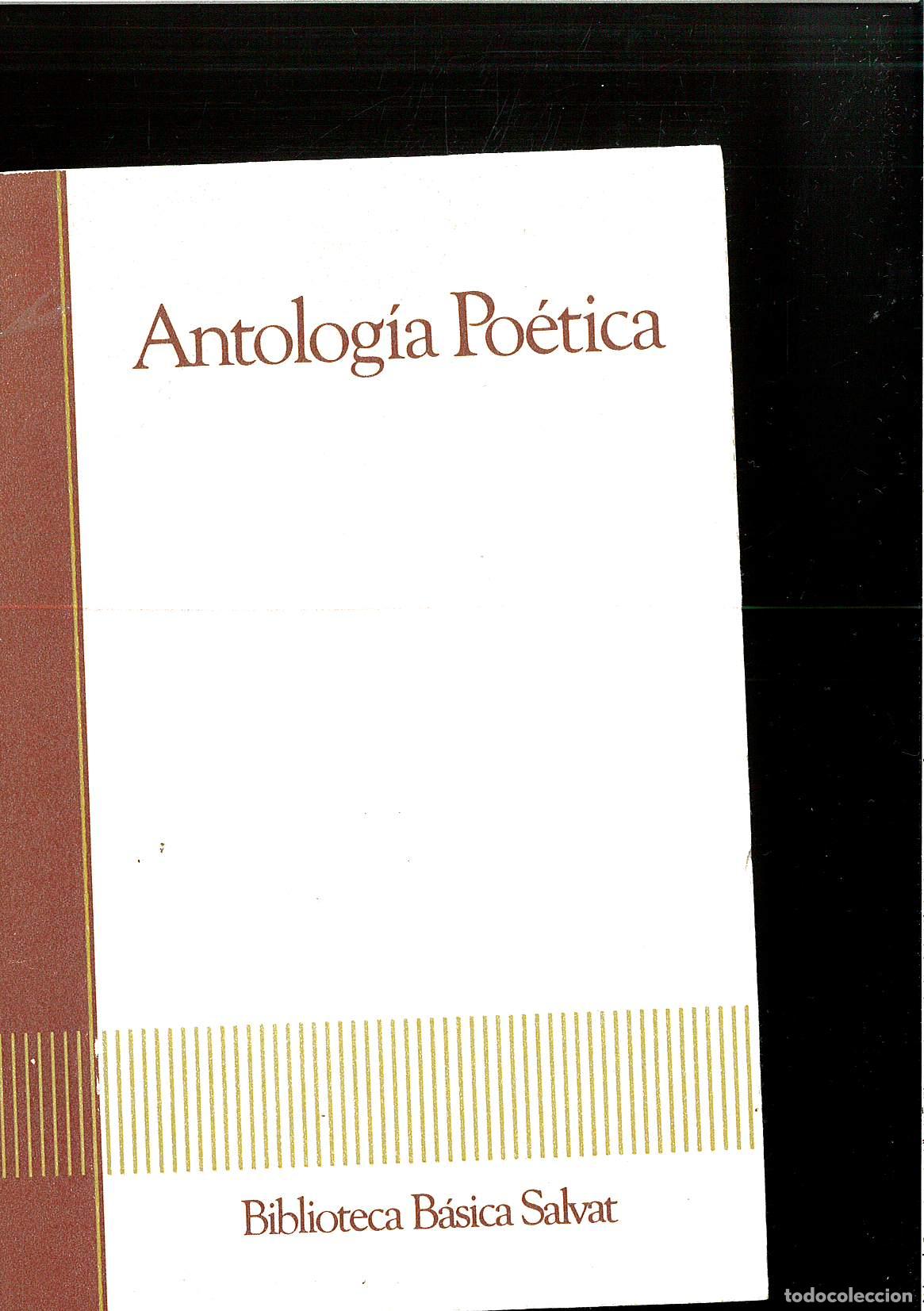 Libros: Antolog&iacute;a po&eacute;tica - Antonio Machado - Foto 1