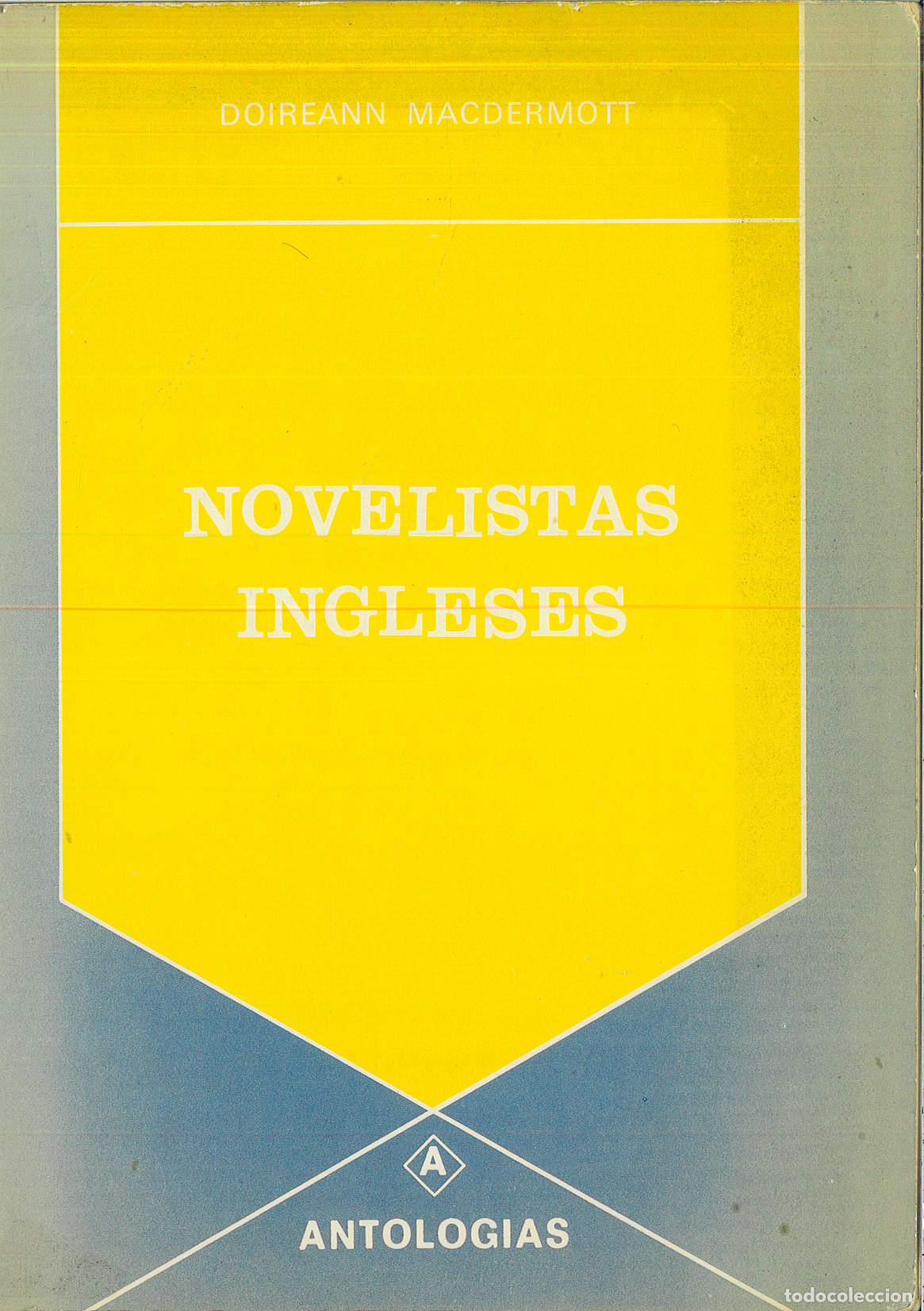 Libros: Novelistas ingleses - Macdermott, Doireann - Foto 1