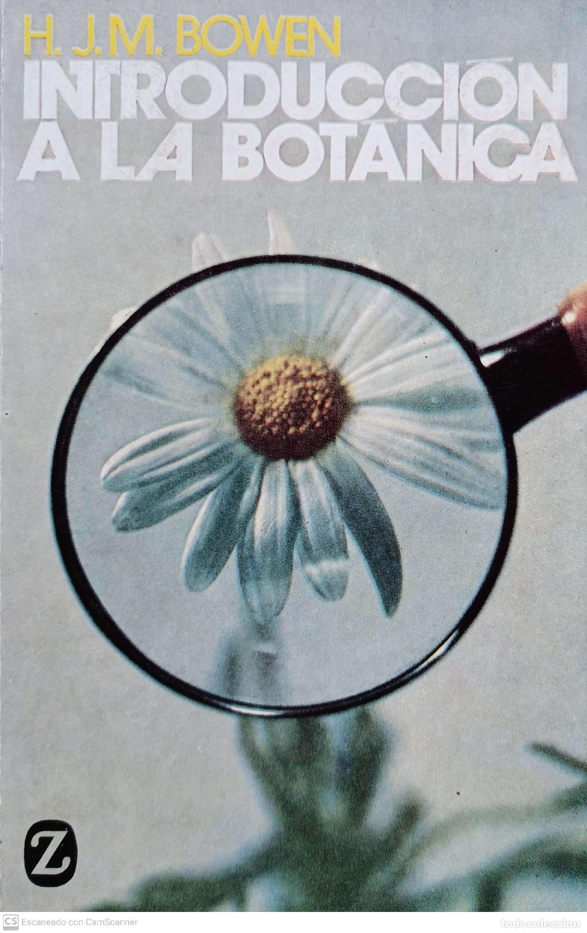 Libros: Introducci&oacute;n a la bot&aacute;nica - H.J.M.Bowen - Foto 1