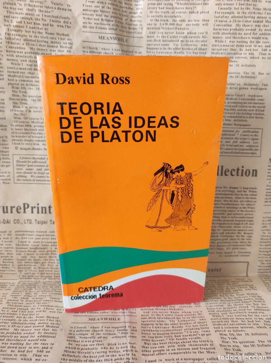 Libros: TEORIA DE LAS IDEAS DE PLATON DAVID ROSS - Foto 1