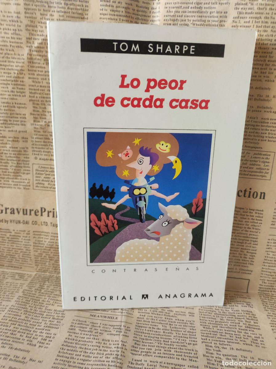 Libros: LO PEOR DE CADA CASA TOM SHARPE - Foto 1