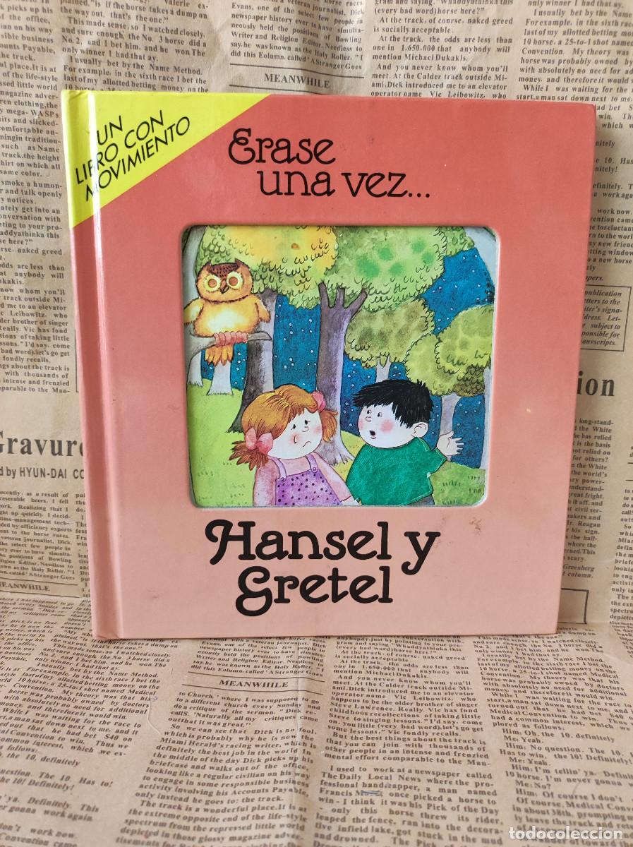 Libros: ERASE UNA VEZ HANSEL Y GRETEL - Foto 1