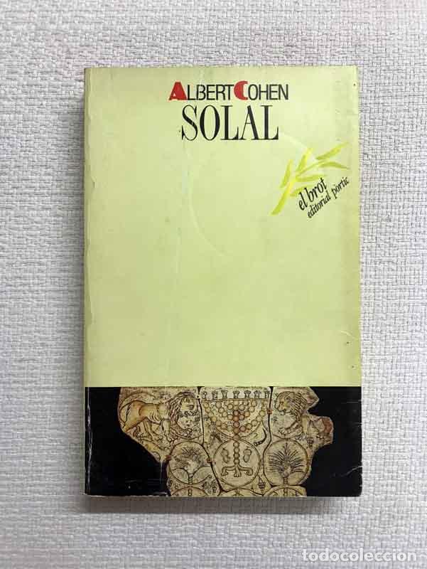Libros: Solal - Albert Cohen - Foto 1