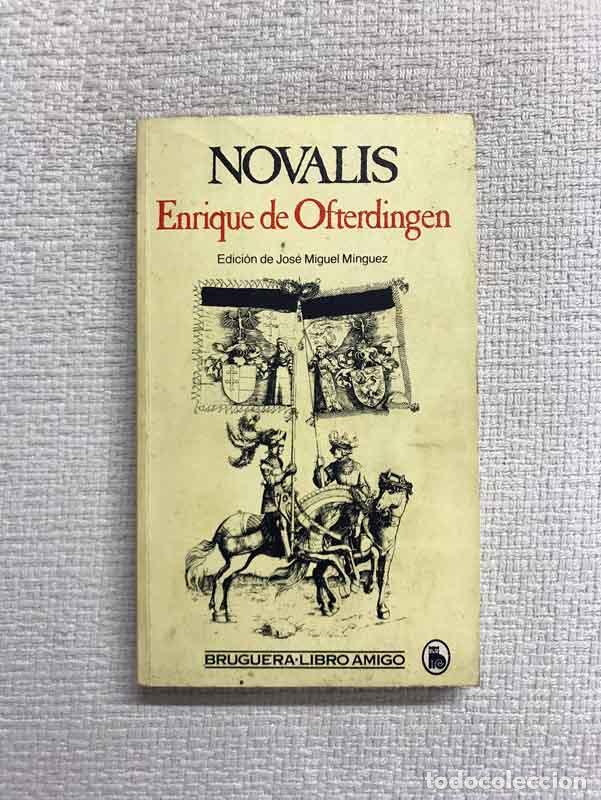 Libros: Enrique de Ofterdingen - Novalis - Foto 1