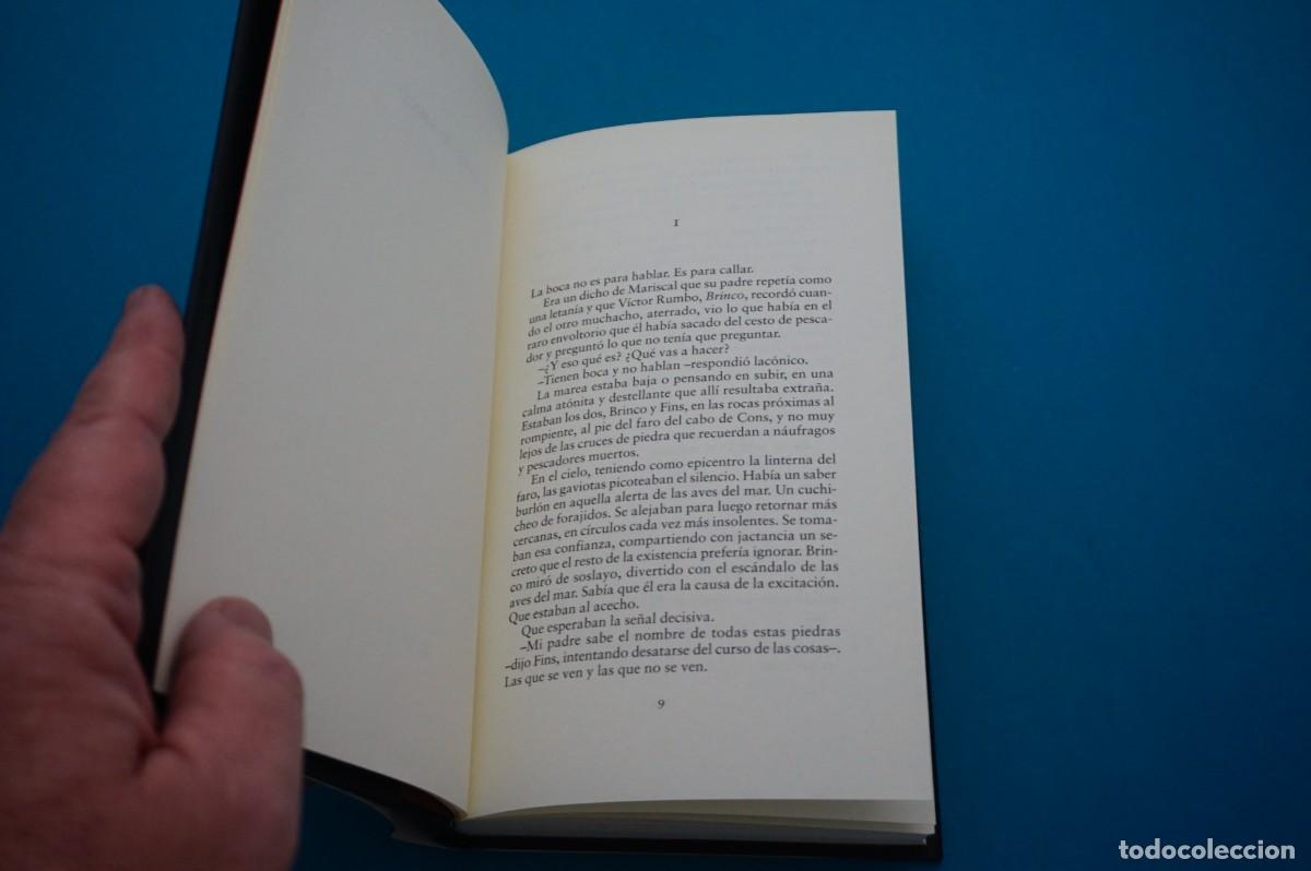 Libros: AMF-18A/ TODO ES SILENCIO - MANUEL RIVAS / CIRCULO DE LECTORES - Foto 3