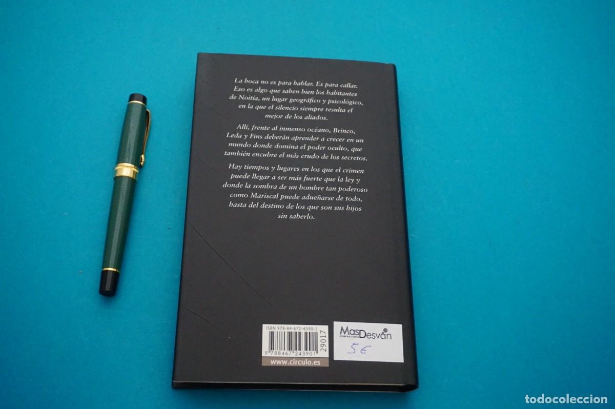 Libros: AMF-18A/ TODO ES SILENCIO - MANUEL RIVAS / CIRCULO DE LECTORES - Foto 4