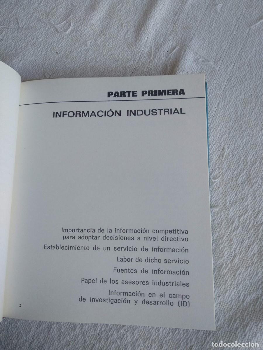 Libros: Espionaje industrial / P. L, Slee Smith - Foto 3
