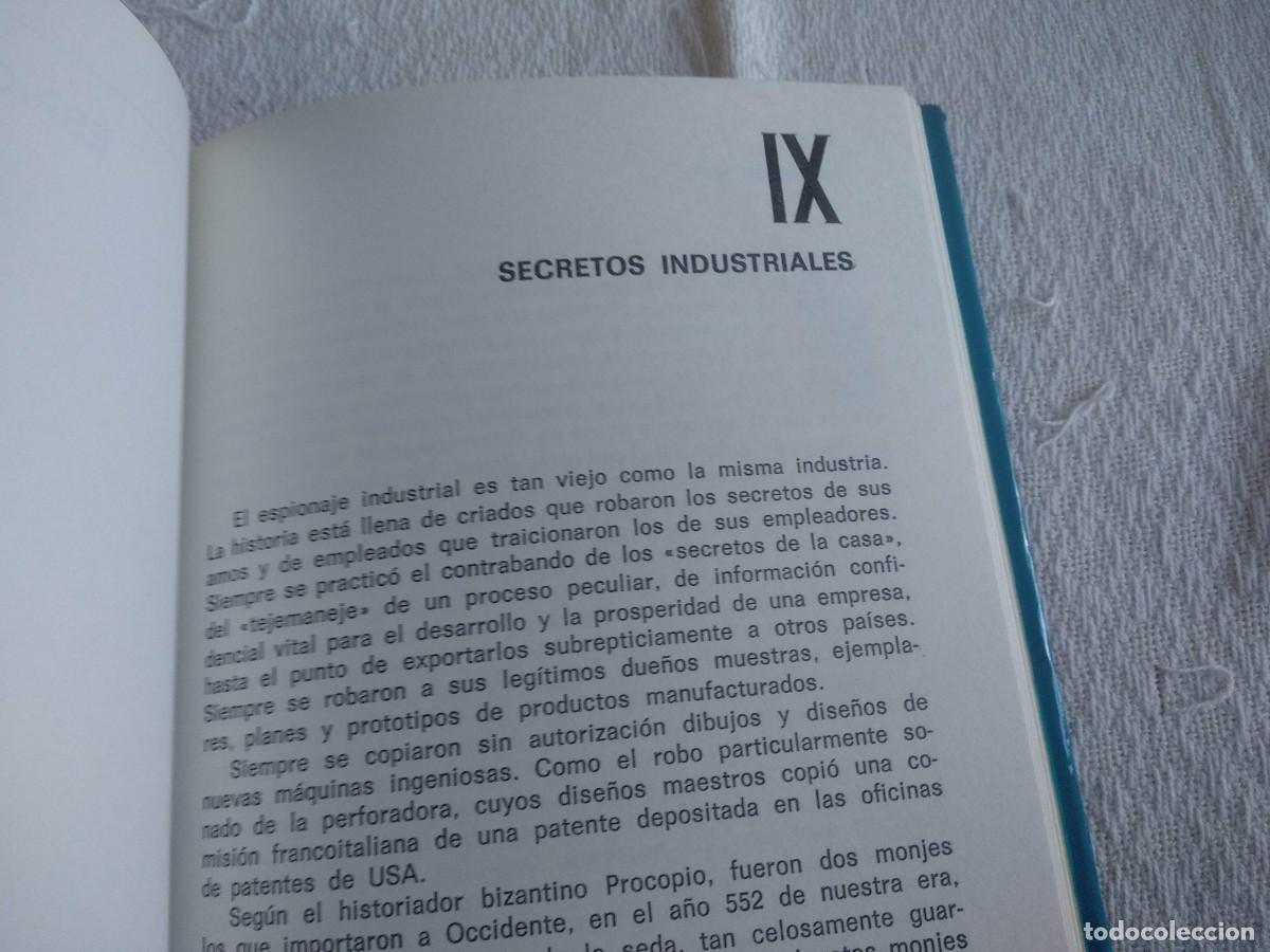 Libros: Espionaje industrial / P. L, Slee Smith - Foto 4
