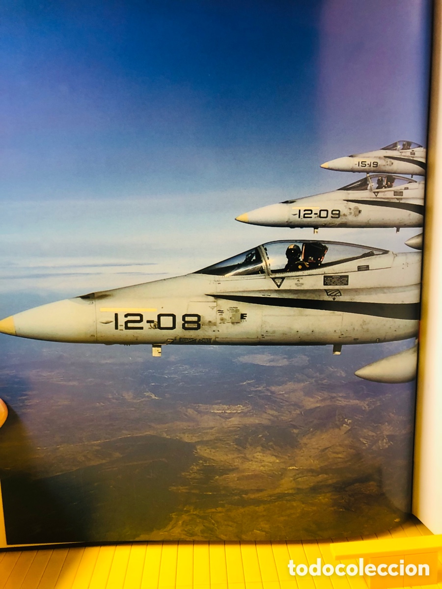Libros: EL F - 18 EN ESPA&Ntilde;A ● ECU ● 2003 ● J. TEROL - Foto 3
