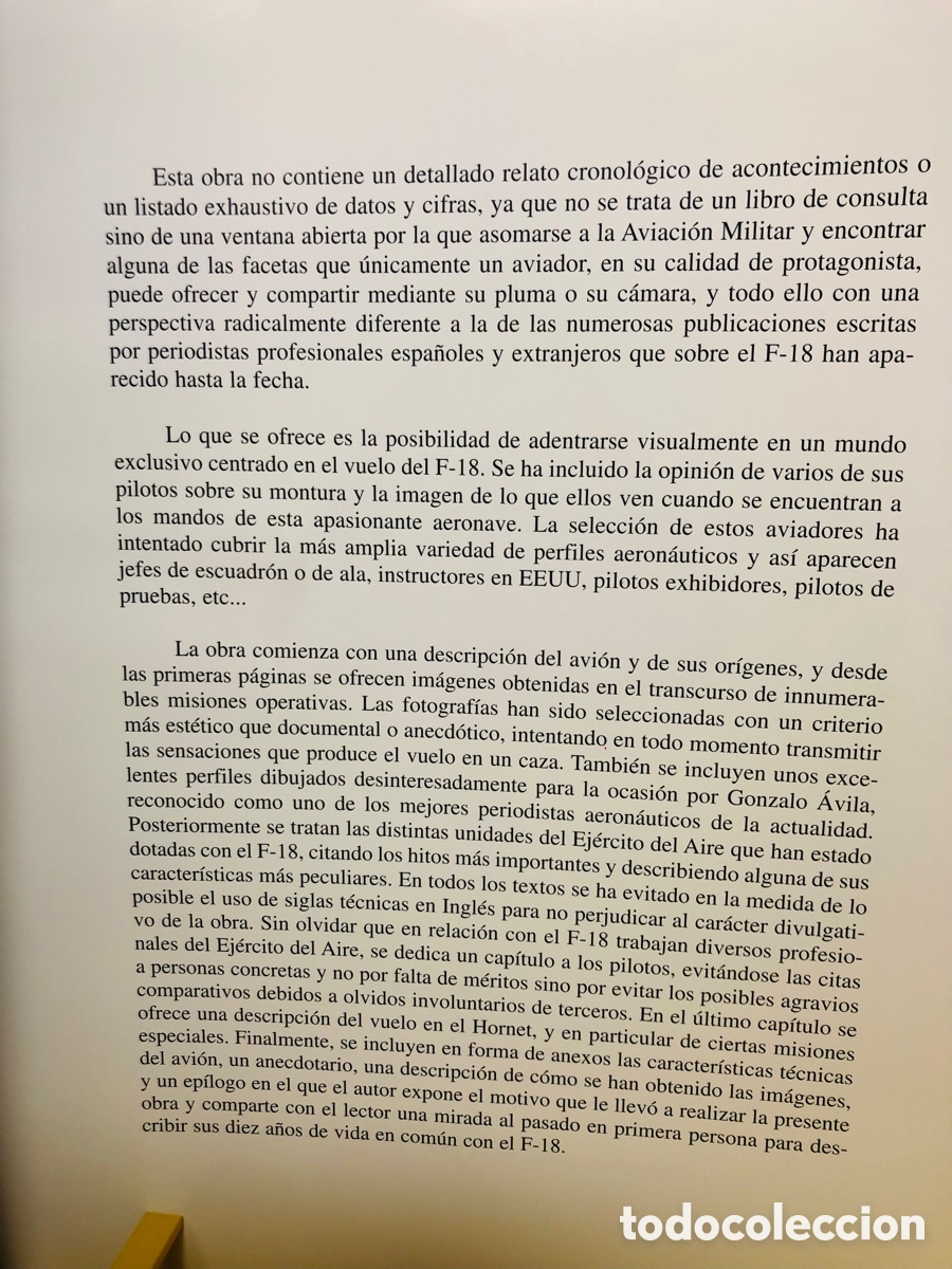 Libros: EL F - 18 EN ESPA&Ntilde;A ● ECU ● 2003 ● J. TEROL - Foto 4