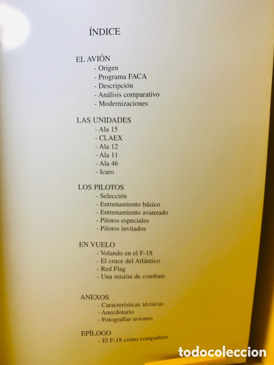 Libros: EL F - 18 EN ESPA&Ntilde;A ● ECU ● 2003 ● J. TEROL - Foto 5