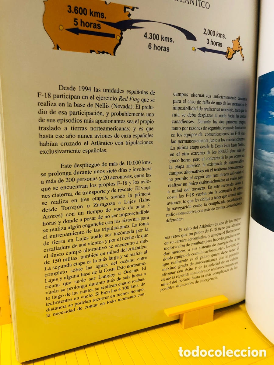 Libros: EL F - 18 EN ESPA&Ntilde;A ● ECU ● 2003 ● J. TEROL - Foto 6