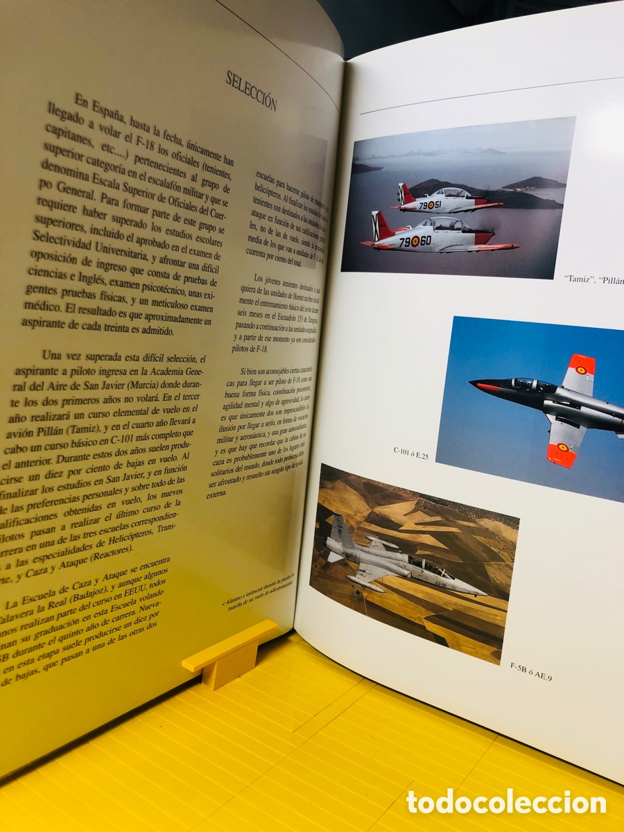Libros: EL F - 18 EN ESPA&Ntilde;A ● ECU ● 2003 ● J. TEROL - Foto 7