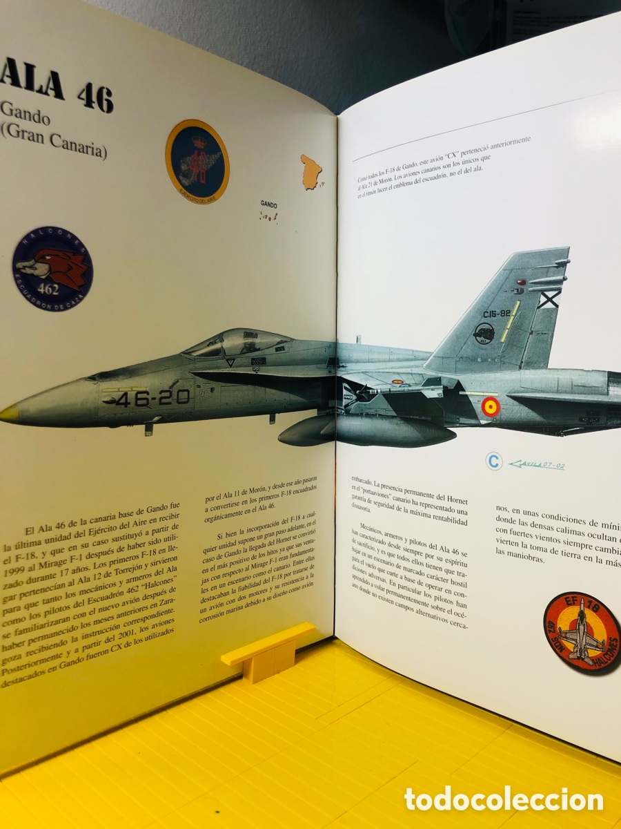 Libros: EL F - 18 EN ESPA&Ntilde;A ● ECU ● 2003 ● J. TEROL - Foto 8