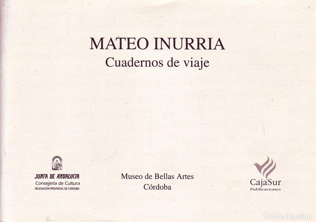 Libros: CUADERNOS DE VIAJE. INURRIA, MATEO. ANCO-132 - Foto 1