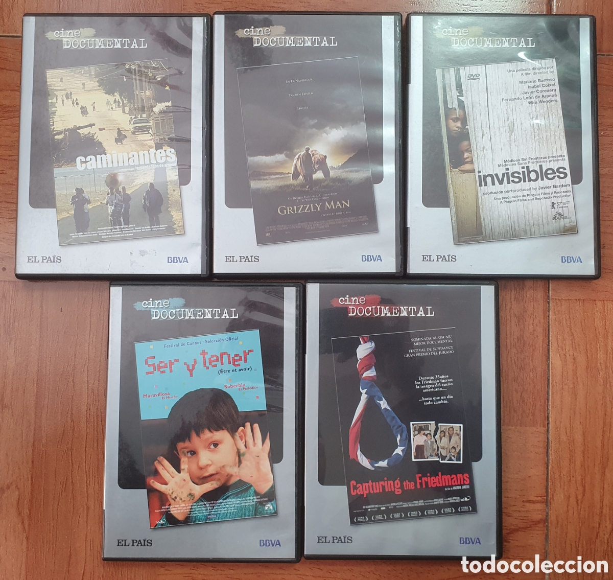 Libros: Cine Documental � 5 DVD � El Pa&iacute;s BBVA - VV. AA. - Foto 1
