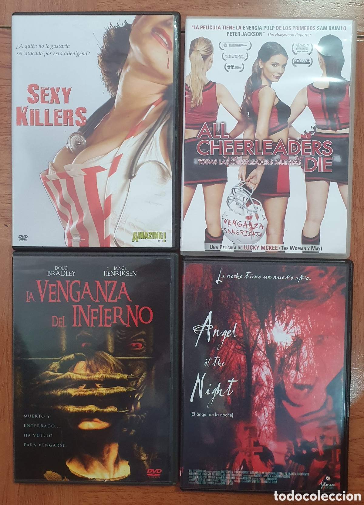 Libros: Pack Cine de Terror � 4 DVDS - - VV. AA. - Foto 1