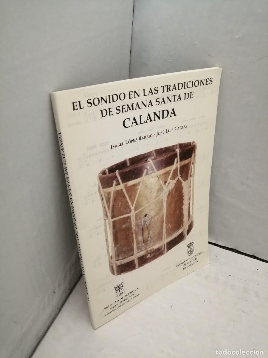 Libros: El sonido en las tradiciones de Semana Santa de Calanda - Foto 3