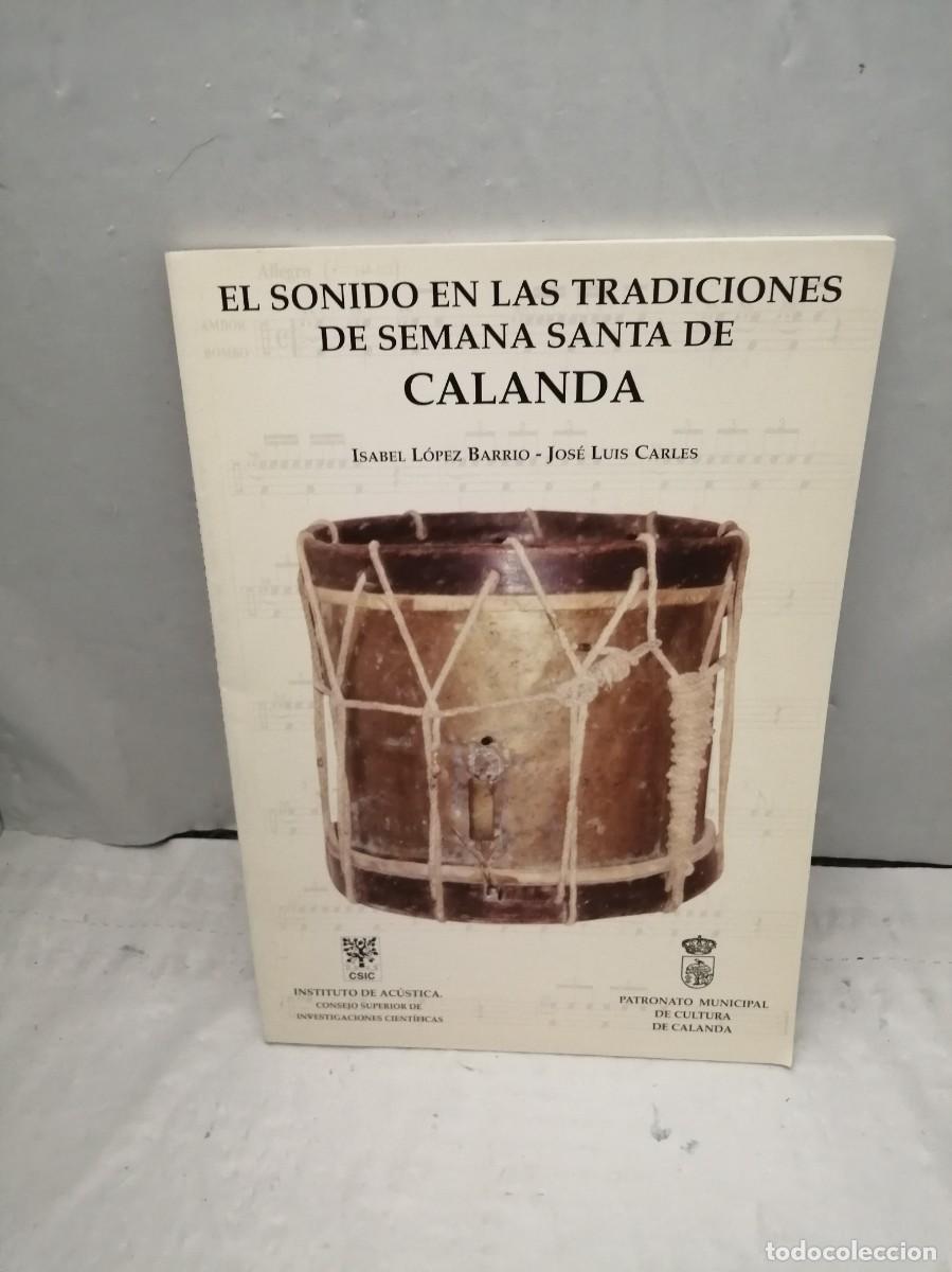 Libros: El sonido en las tradiciones de Semana Santa de Calanda - Foto 1
