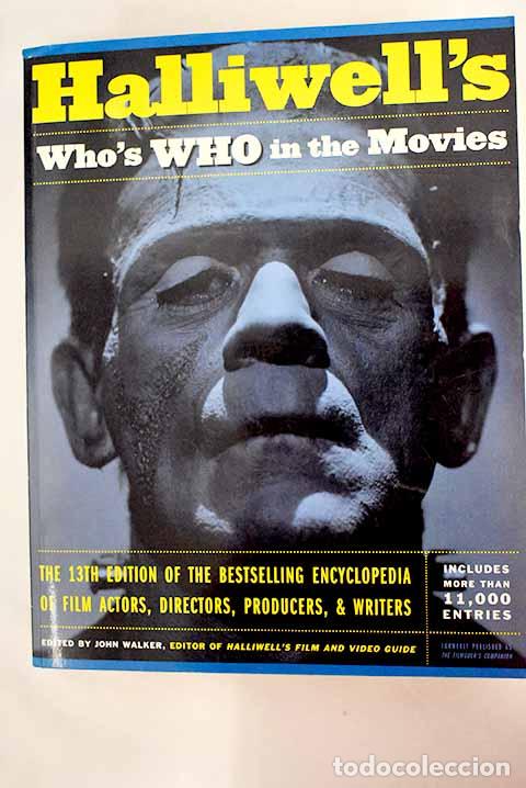Libros: Halliwell s who s who in the movies.- Halliwell, Leslie; Walker, John Albert