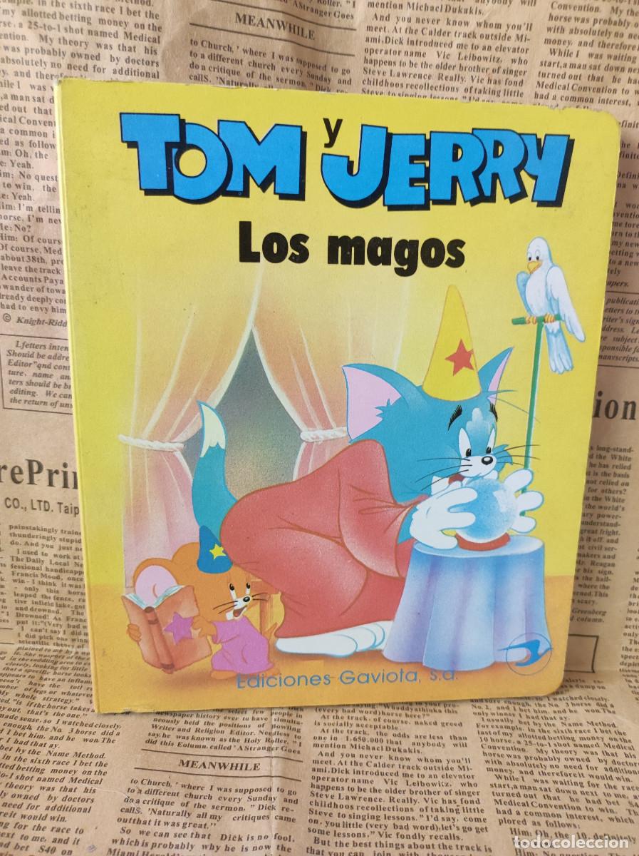 Libros: TOM Y JERRY LOS MAGOS EDICIONES GAVIOTA - Foto 1