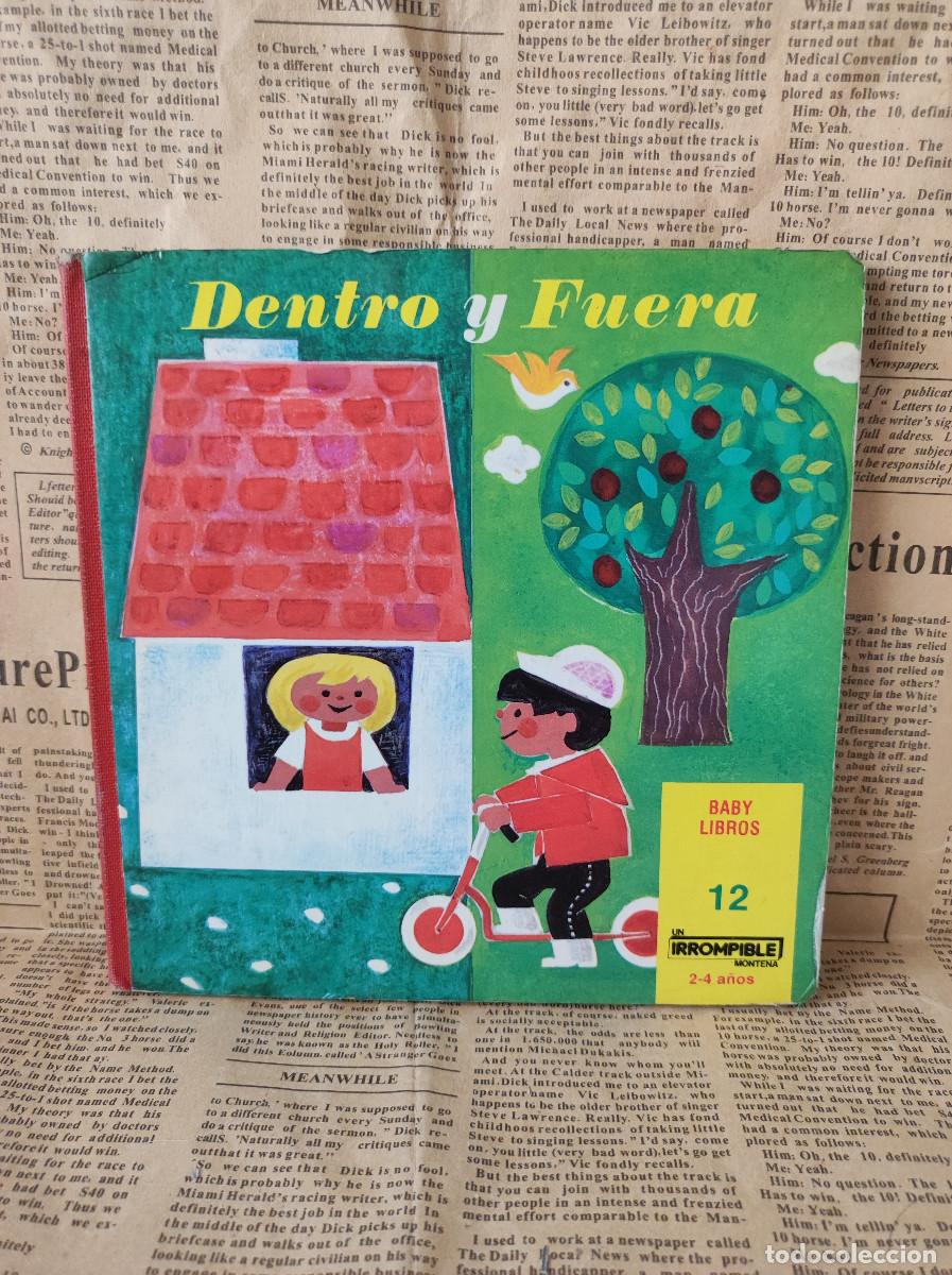 Libros: DENTRO Y FUERA BABY LIBROS