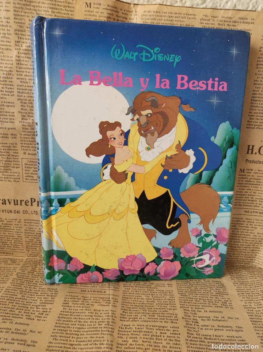 Libros: LA BELLA Y LA BESTIA WALT DISNEY - Foto 1