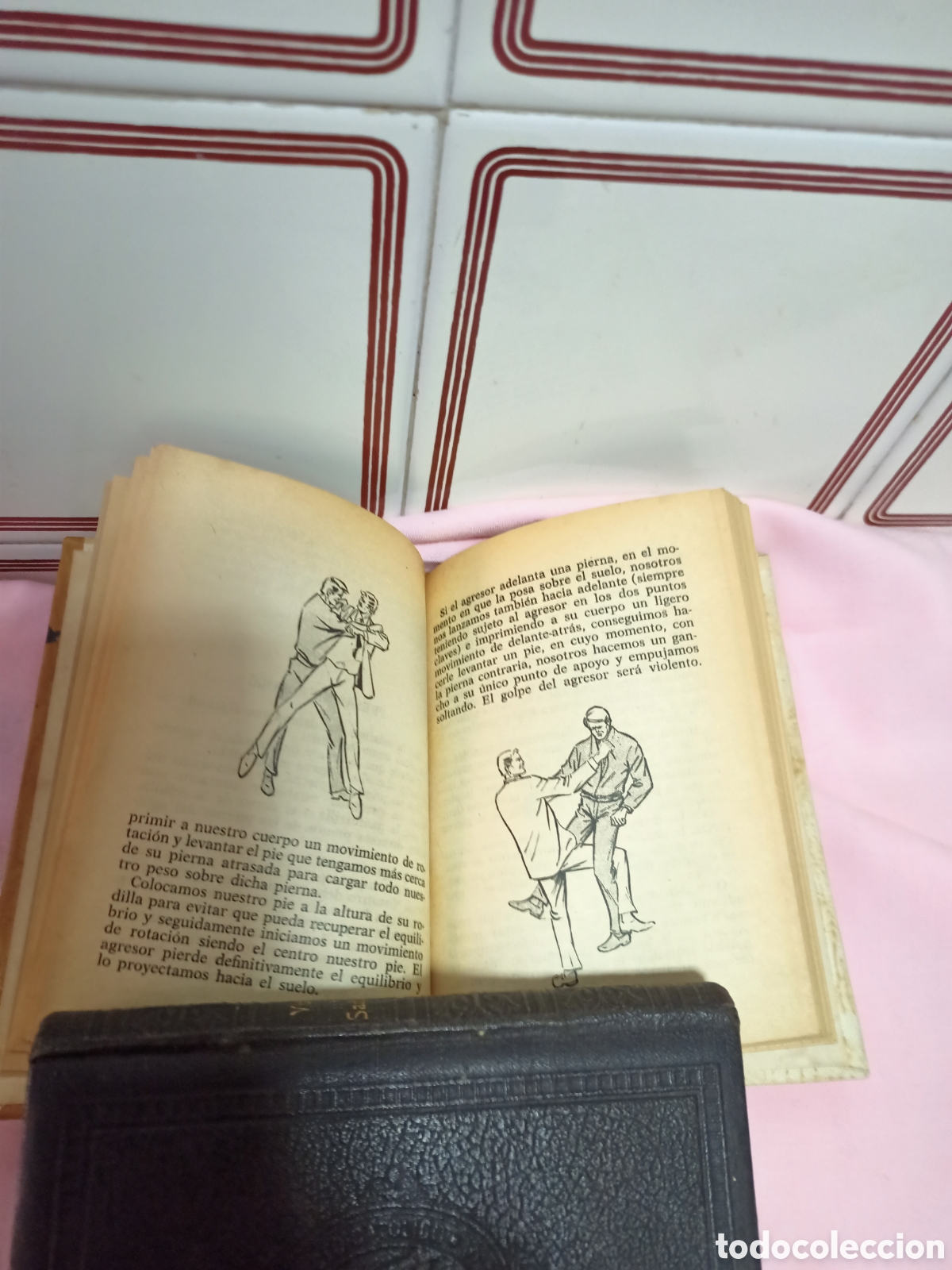 Libros: Libro.Como defenderse en la calle sin armas.Autor Ram&oacute;n Hervas - Foto 3