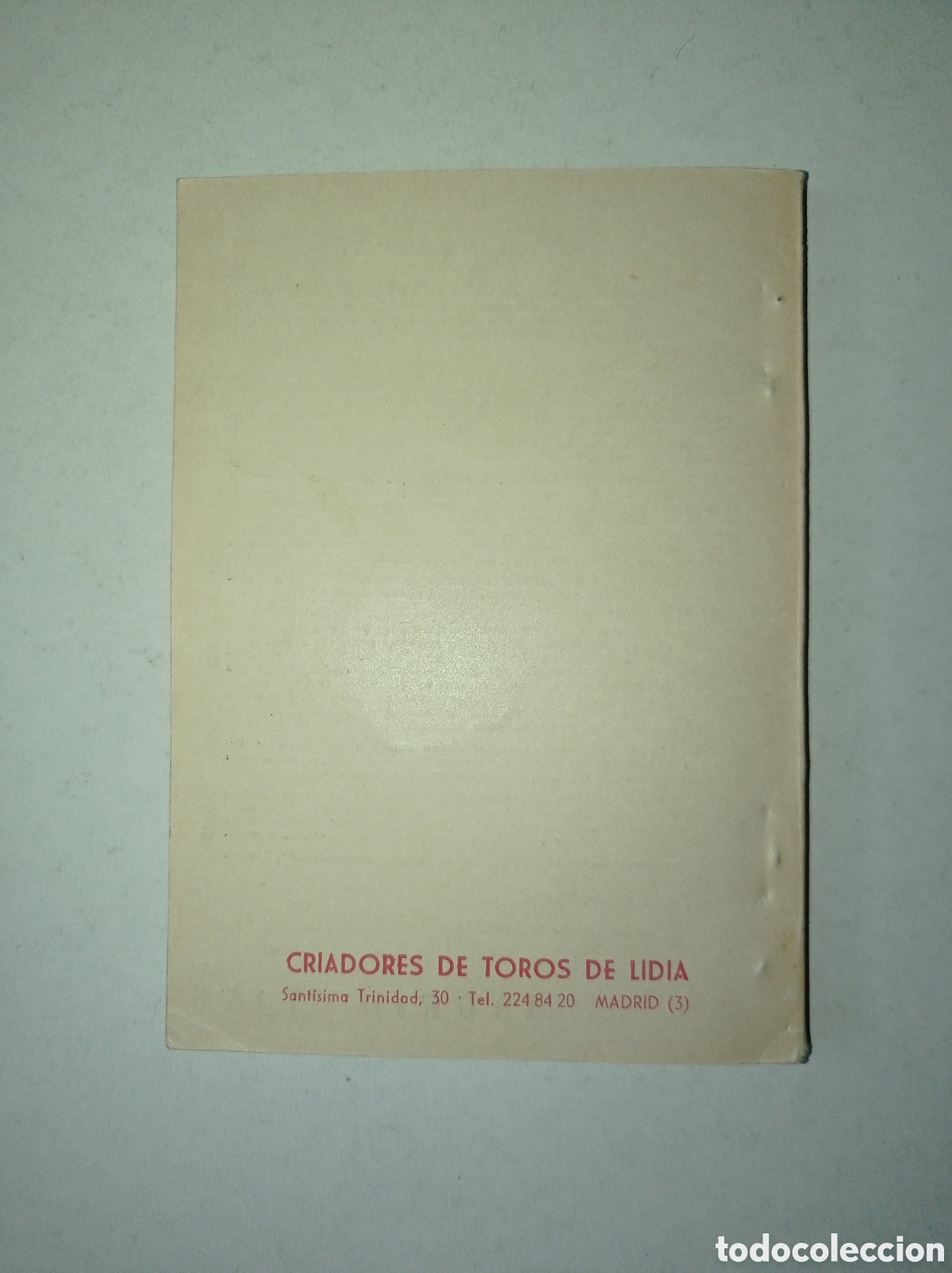 Libros: Criadores de toros de lidia. 1968. - Foto 2