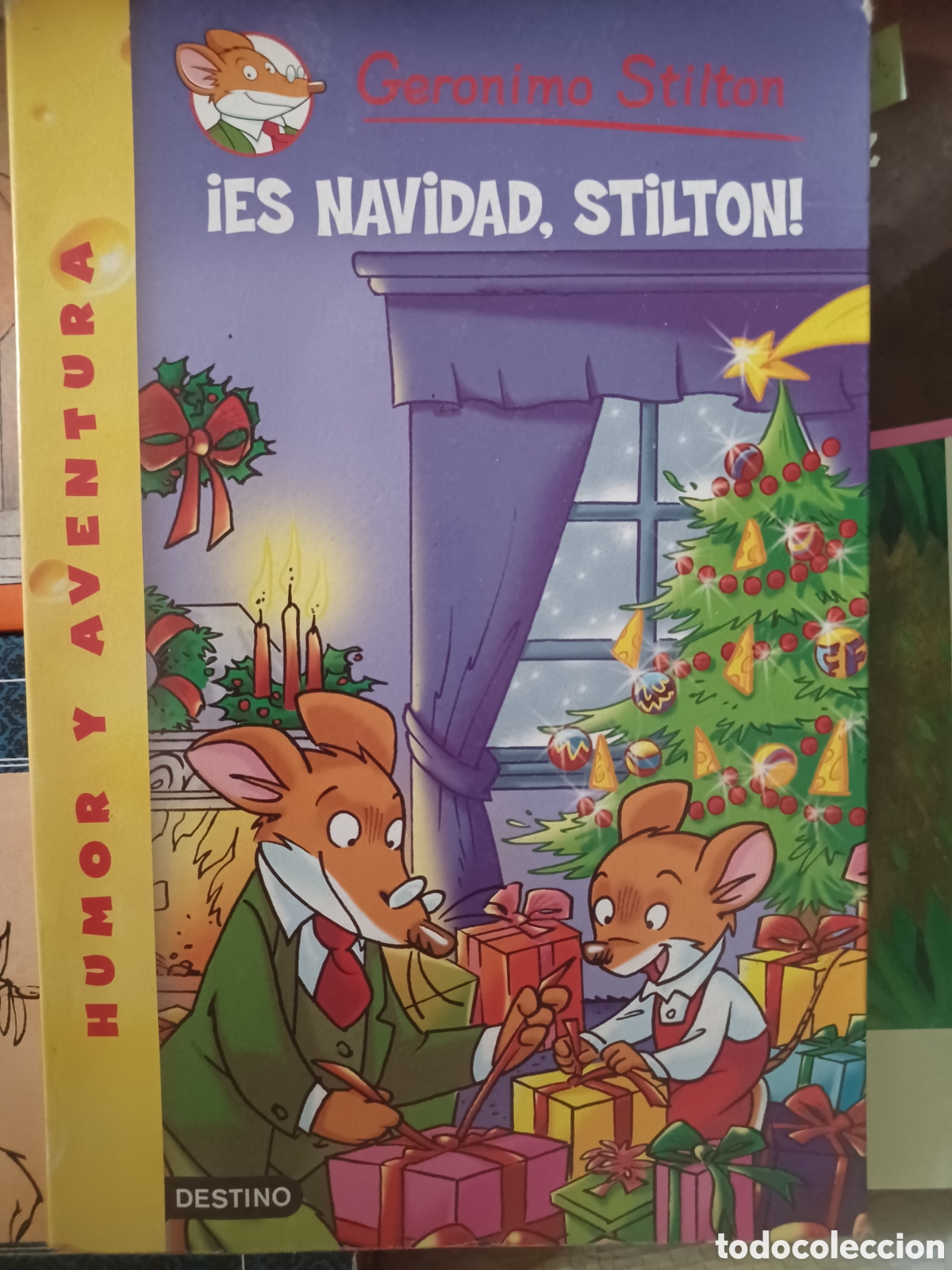 Libros: Barybook 272. Jer&oacute;nimo Stilton 30 es Navidad Stilton destino - Foto 1
