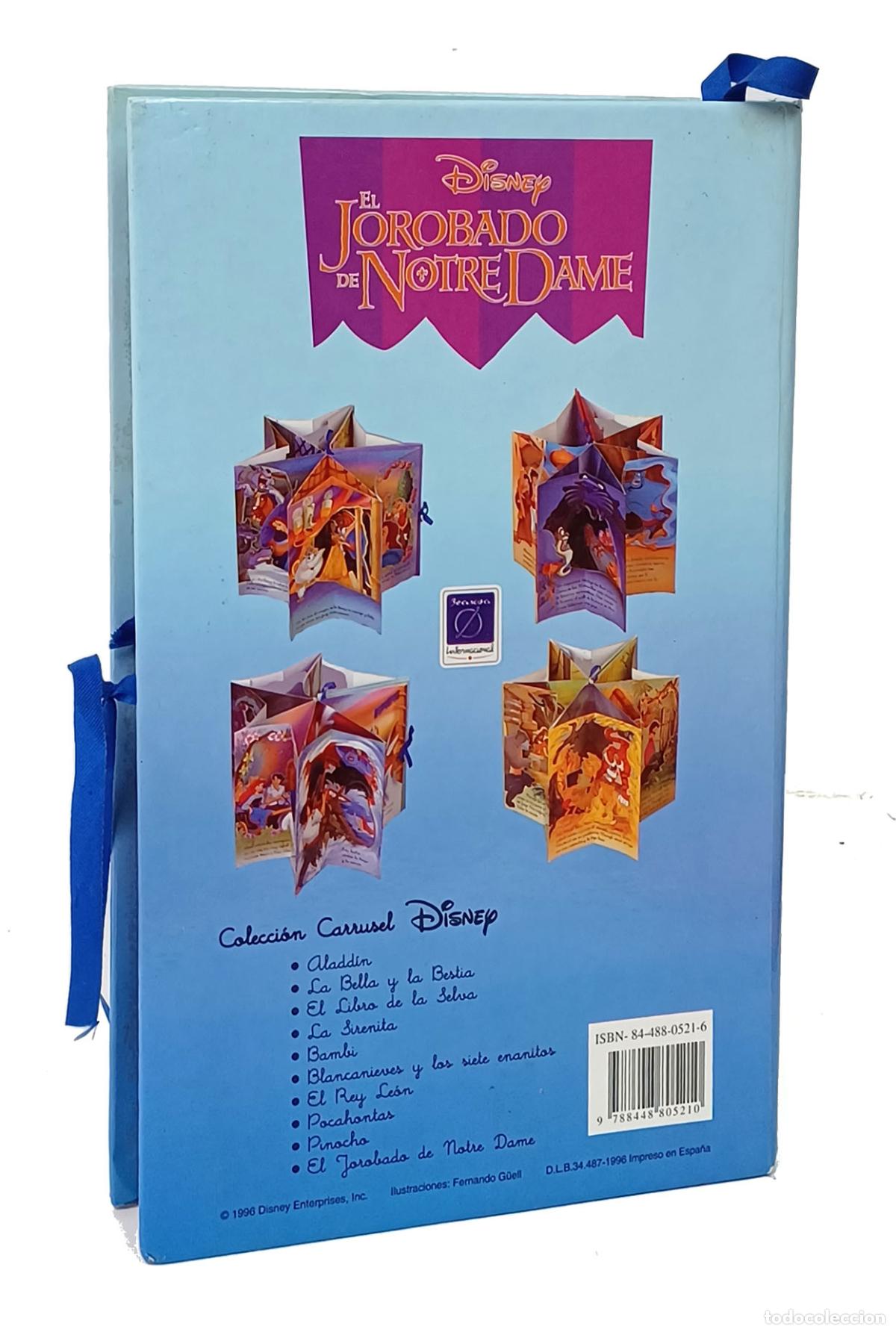 Libros: DISNEY. El jorobado de Notre Dame - Foto 2