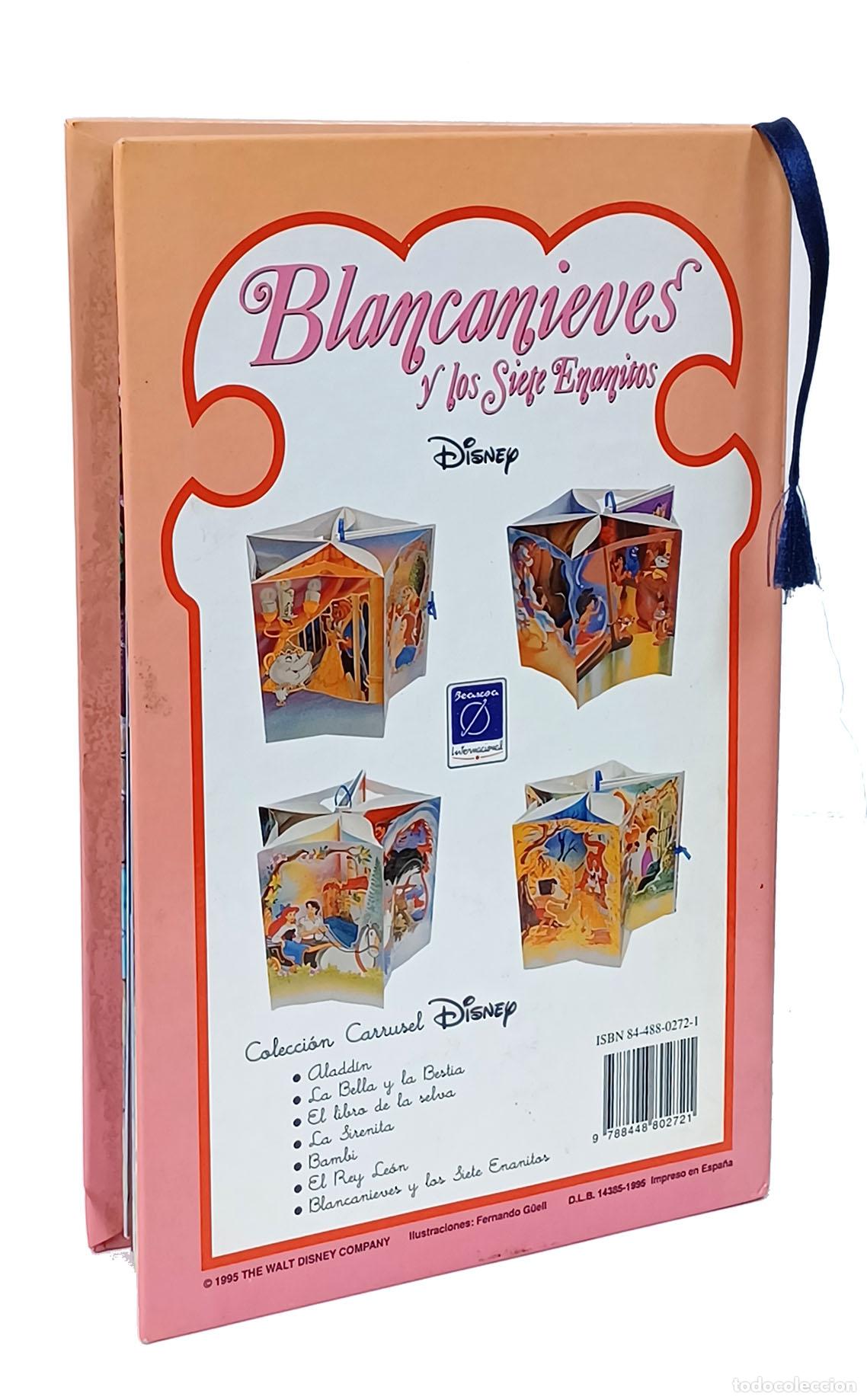 Libros: DISNEY. Blancanieves y los siete enanitos - Foto 2
