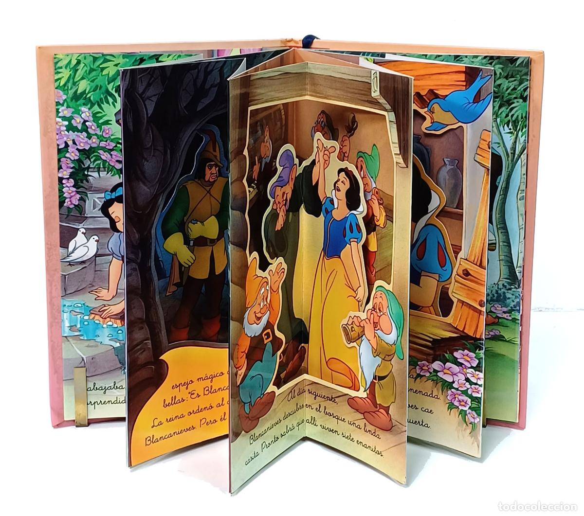 Libros: DISNEY. Blancanieves y los siete enanitos - Foto 3
