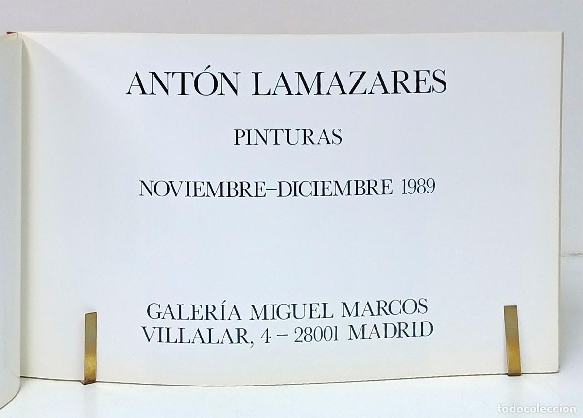 Libros: Ant&oacute;n Lamazares. Pinturas - Foto 2