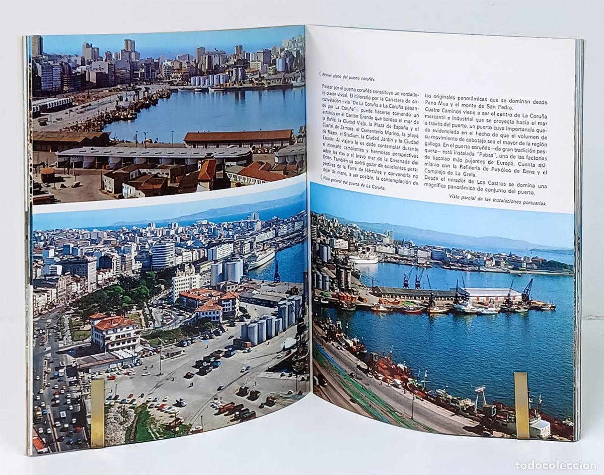 Libros: COSTA CLAVELL (Xavier). Todo La Coru&ntilde;a y R&iacute;as Altas - Foto 2