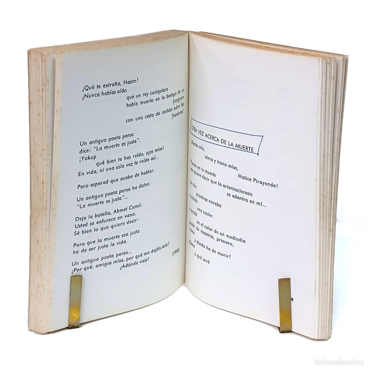 Libros: HIKMET (Nazim). Antolog&iacute;a - Foto 3